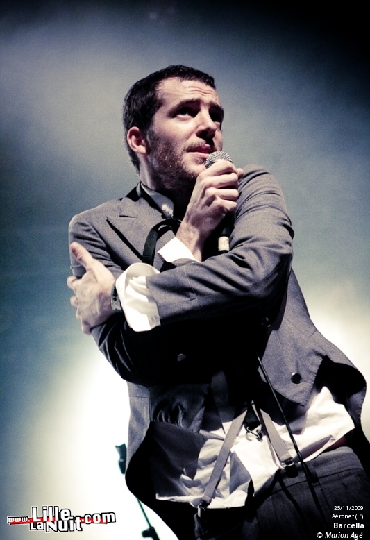 Barcella, Oldelaf & Monsieur D, As de Trêfle à l’Aéronef – Le Père Noël est-il un Rocker ? en live - photo n°11