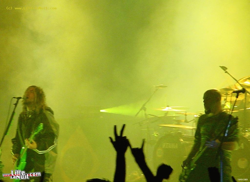 Concert de NoFlag et Soulfly à l’Aéronef de Lille en live - photo n°34