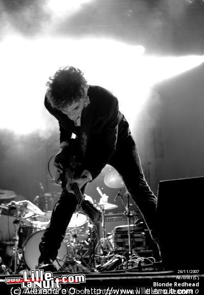 Interpol & Blonde Redhead à l&rsquo;Aéronef en live - photo n°22