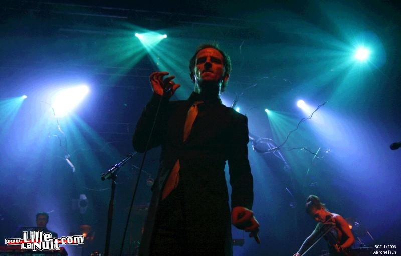 Dionysos à l&rsquo;Aéronef en live - photo n°7