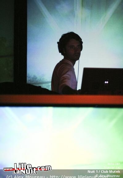 Nuit 1 / Club Mutek, au Tri Postal en live - photo n°34