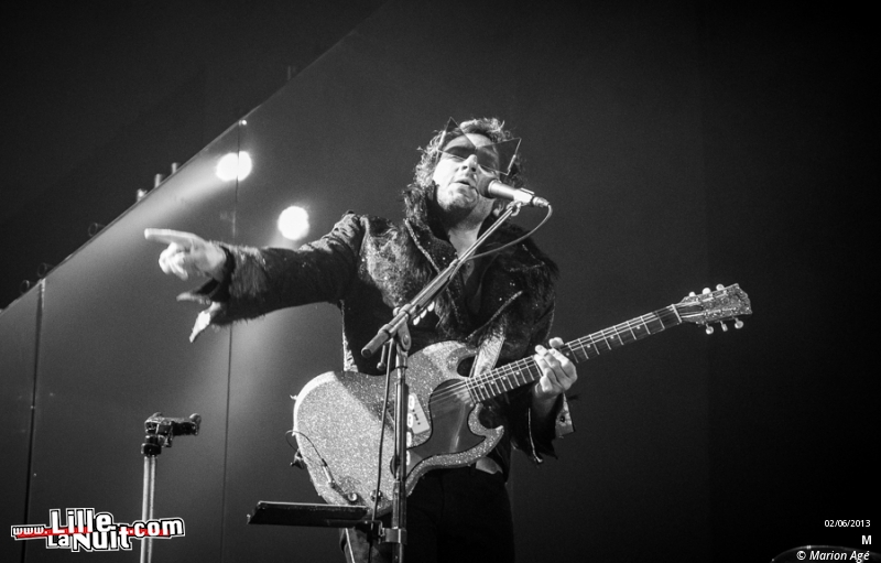 M au Zénith de Lille en live - photo n°3