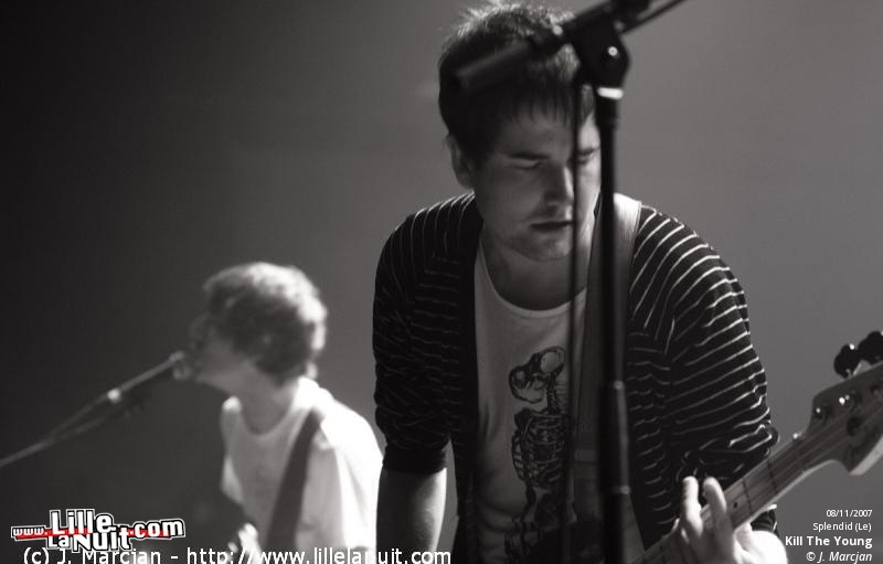 Kill The Young & Blood Red Shoes en live - photo n°7