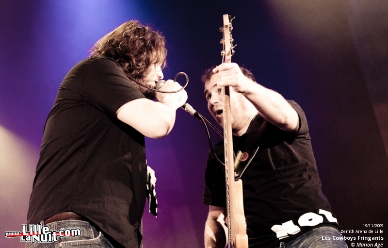 Les Cowboys Fringants au Zénith en live - photo n°13
