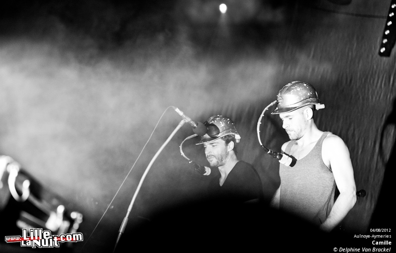 Les Nuits Secrètes 2012 – jour 2 : dEUS, Camille, etc. en live - photo n°20