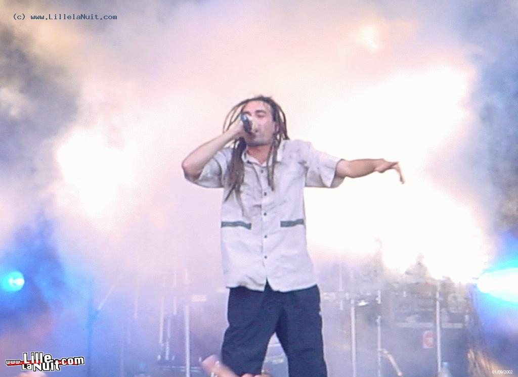 Concert de Mass Hystéria – Braderie de Lille 2002 en live - photo n°10