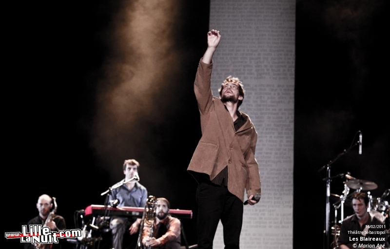 Les Blaireaux + Tonycello au Théâtre Sébastopol en live - photo n°22