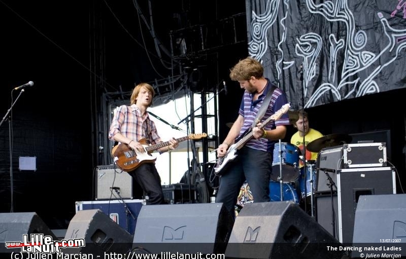 Dour Festival 2007 [Jour 2] en live - photo n°16