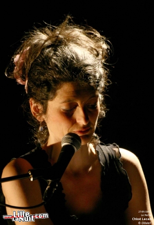 Chloé Lacan au Poche de Béthune en live - photo n°12