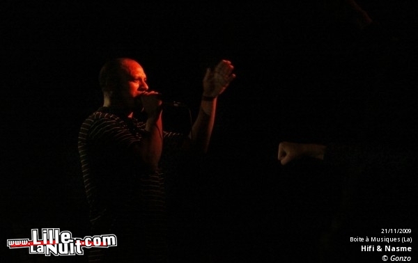 Appelle moi MC feat Hifi, Nasme, Enigmatik, Le Syndic & More – Hip Hop Dayz Festival en live - photo n°15