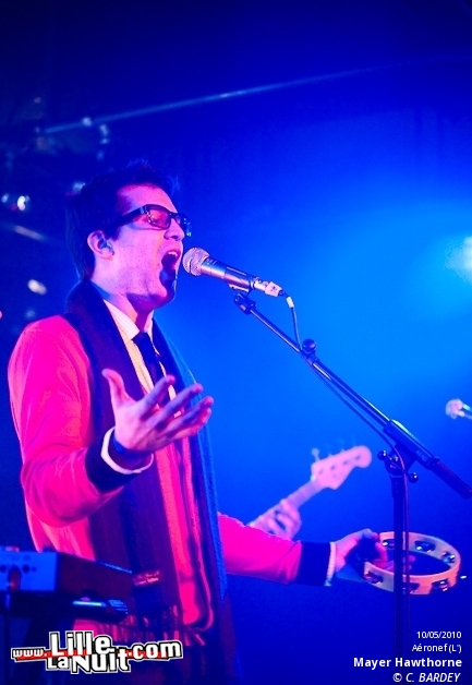 Mayer Hawthorne & GaBLé à l’Aéronef en live - photo n°5