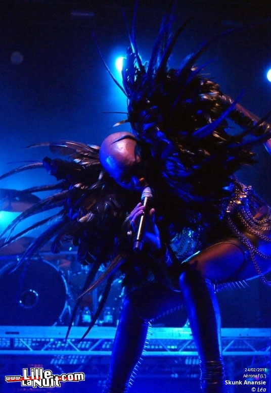 Skunk Anansie + The Virginmarys à l’Aéronef en live - photo n°21