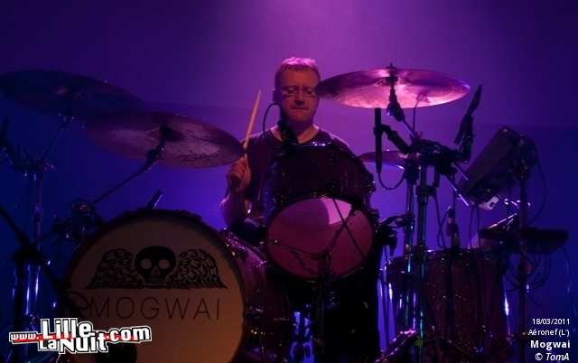 Mogwai + RM Hubbert à l’Aéronef en live - photo n°21