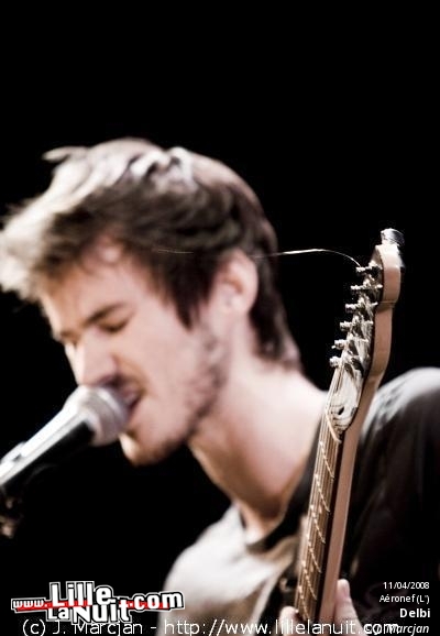 Delbi à l’Aéronef en live - photo n°15