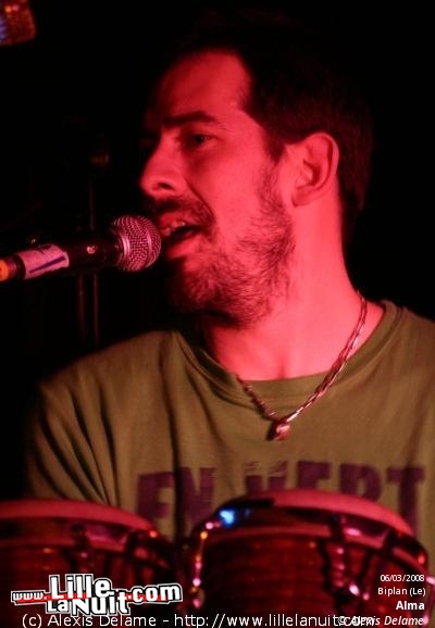 Alma au Biplan en live - photo n°5