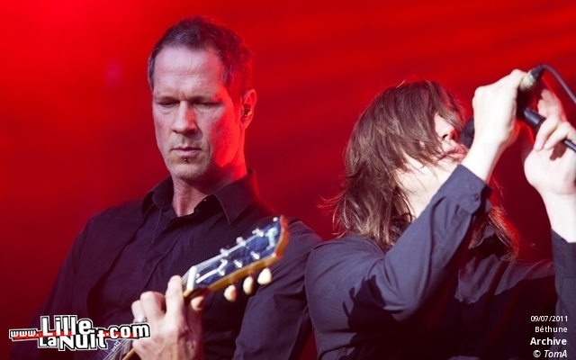 Archive + The Dø à Béthune en live - photo n°40