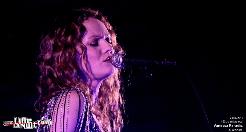 Vanessa Paradis & Albin de la Simone au théâtre Sébastopol en live - photo n°3