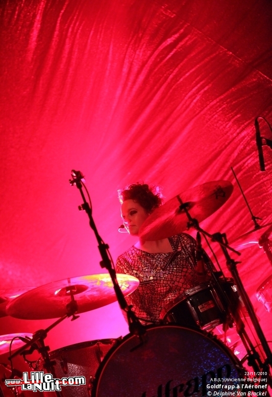 Goldfrapp à l’Aéronef, au Trianon et à l’Ancienne Belgique en live - photo n°1