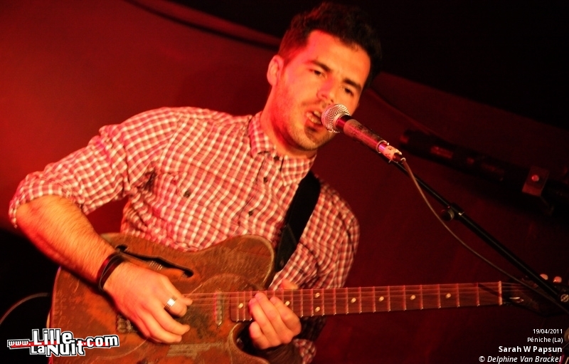 Sarah W Papsun + She’s A Boy à la Péniche – Paradis Artificiels en live - photo n°13