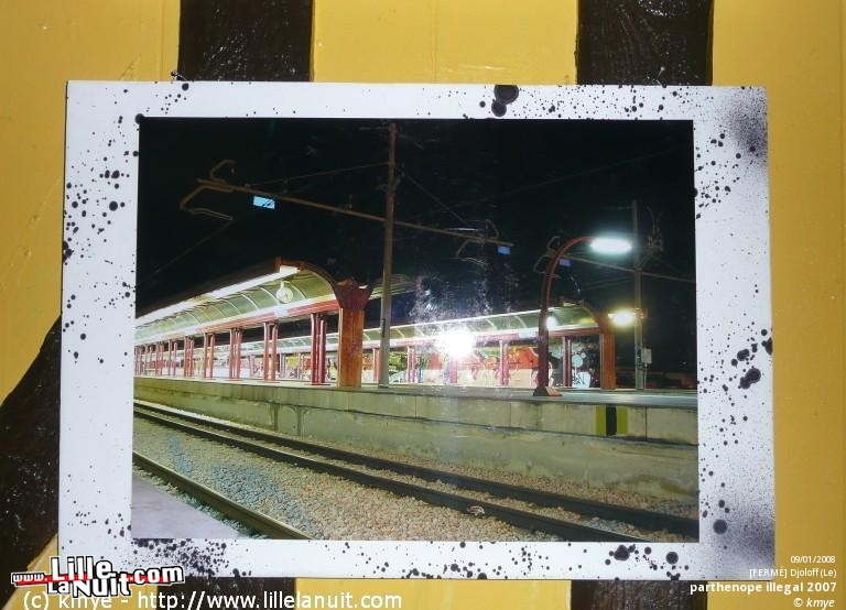 Expo Parthenope Illegal 2007 au Djoloff en live - photo n°5