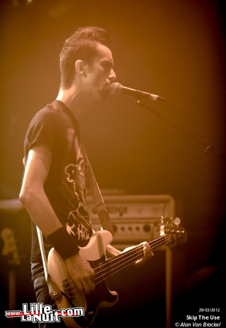 Skip The Use au Splendid en live - photo n°15