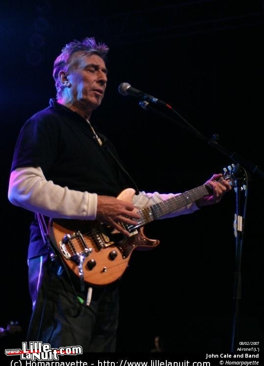 John Cale and Band à l’Aéronef en live - photo n°3