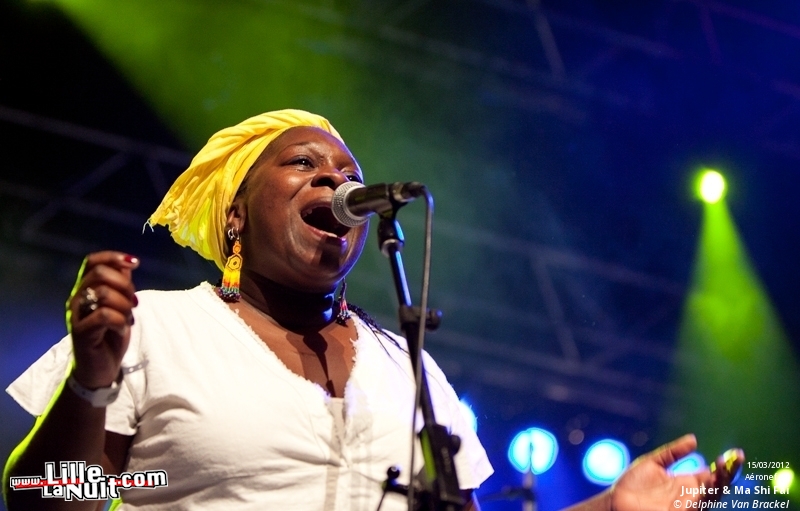 Horace Andy + Jupiter & Ma Shi Faï à L’Aéronef en live - photo n°9
