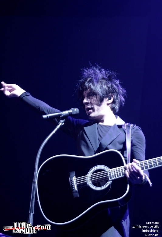 Indochine au Zénith en live - photo n°2