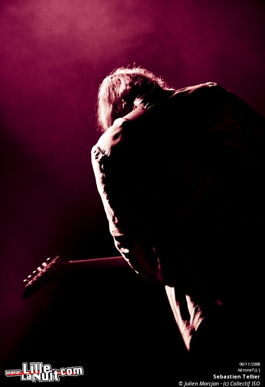 Sébastien Tellier à l’Aéronef en live - photo n°9