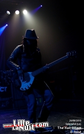 Fiction Plane + The Hall Effect au Splendid en live - photo n°36