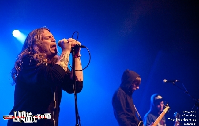 Les Wampas, The Electric Ducks & The Elderberries à l’Aéronef en live - photo n°50