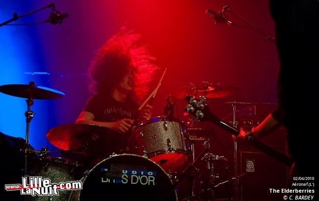 Les Wampas, The Electric Ducks & The Elderberries à l’Aéronef en live - photo n°44