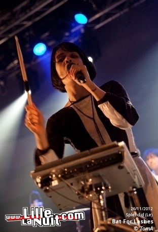 Bat For Lashes + Race Horses au Splendid en live - photo n°37