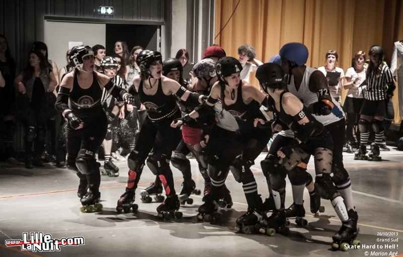 Skate Hard to Hell ! au Grand Sud de Lille en live - photo n°78