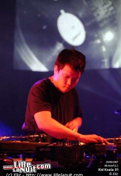 Kid Koala et Dj Netik à l’Aéronef en live - photo n°14