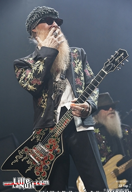 ZZ Top + Thin Lizzy au Zénith de Lille en live - photo n°13