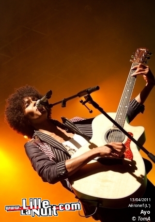 Ayo + Brisa Roché à l’Aéronef – Paradis Artificiels en live - photo n°42