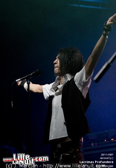 Apocalyptica & Lacrimas Profundere à l’Aéronef en live - photo n°22