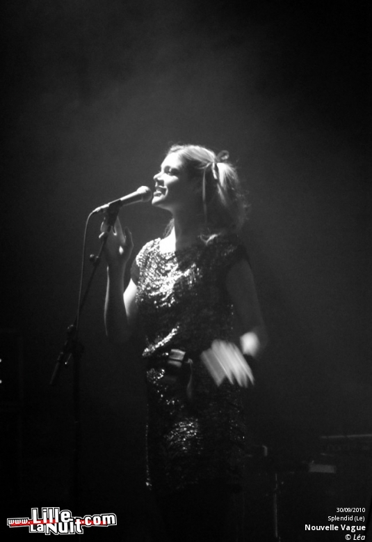 Nouvelle Vague + 49 Swimming Pools au Splendid en live - photo n°3