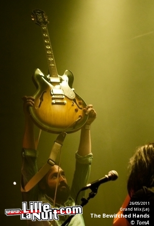 Stupeflip + The Bewitched Hands + Pumpies Voyagerz au Grand Mix en live - photo n°3