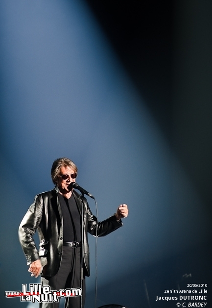 Jacques Dutronc au Zénith en live - photo n°1