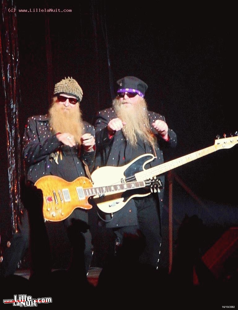 Concert de ZZ Top – Forest National (Be) en live - photo n°30
