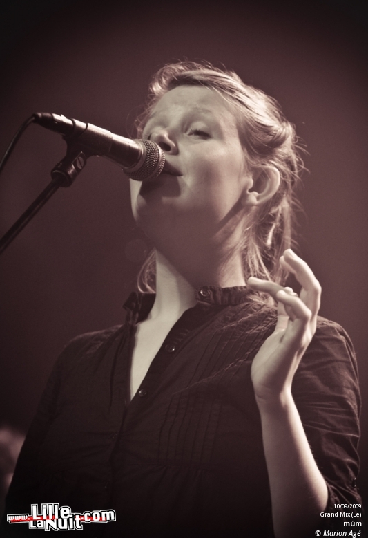 Festival RADAR au Grand Mix – Jour 1 – The Acorn, Elysian Fields, Jeremy Jay, Bell Orchestre, múm en live - photo n°4