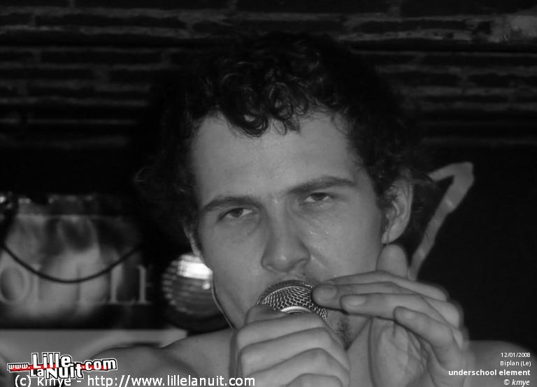 Masala & Underschool Element au Biplan en live - photo n°17