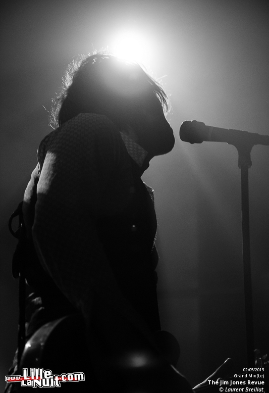 The Jim Jones Revue + Scrappy Tapes au Grand Mix en live - photo n°4