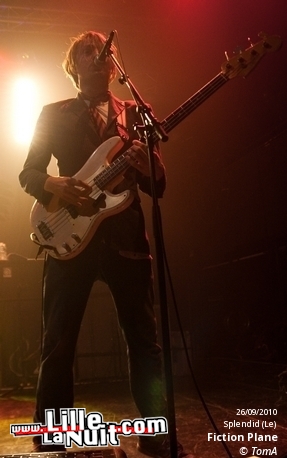Fiction Plane + The Hall Effect au Splendid en live - photo n°65