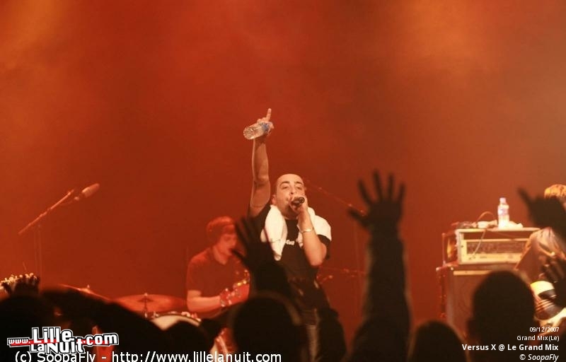 Leeroy & Versus X  au Grand Mix en live - photo n°16