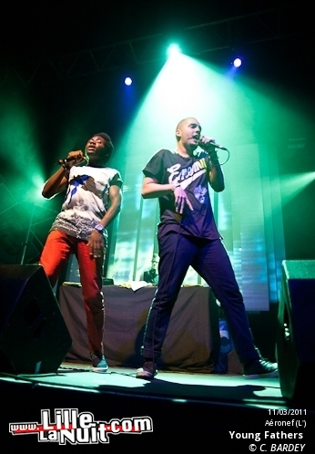 Dj Vadim + Young Fathers à l’Aéronef en live - photo n°4