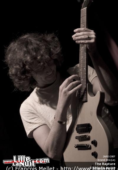 The Rapture au Grand Mix en live - photo n°6