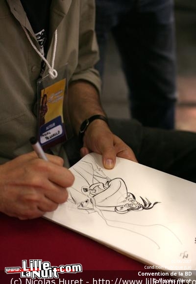 Convention de la BD à la Condition Publique en live - photo n°2